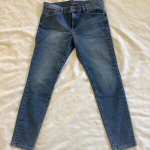 NWOT Women's Mott & Bow "Beekman Blue" Jeans 31/28 Mid-rise Skinny